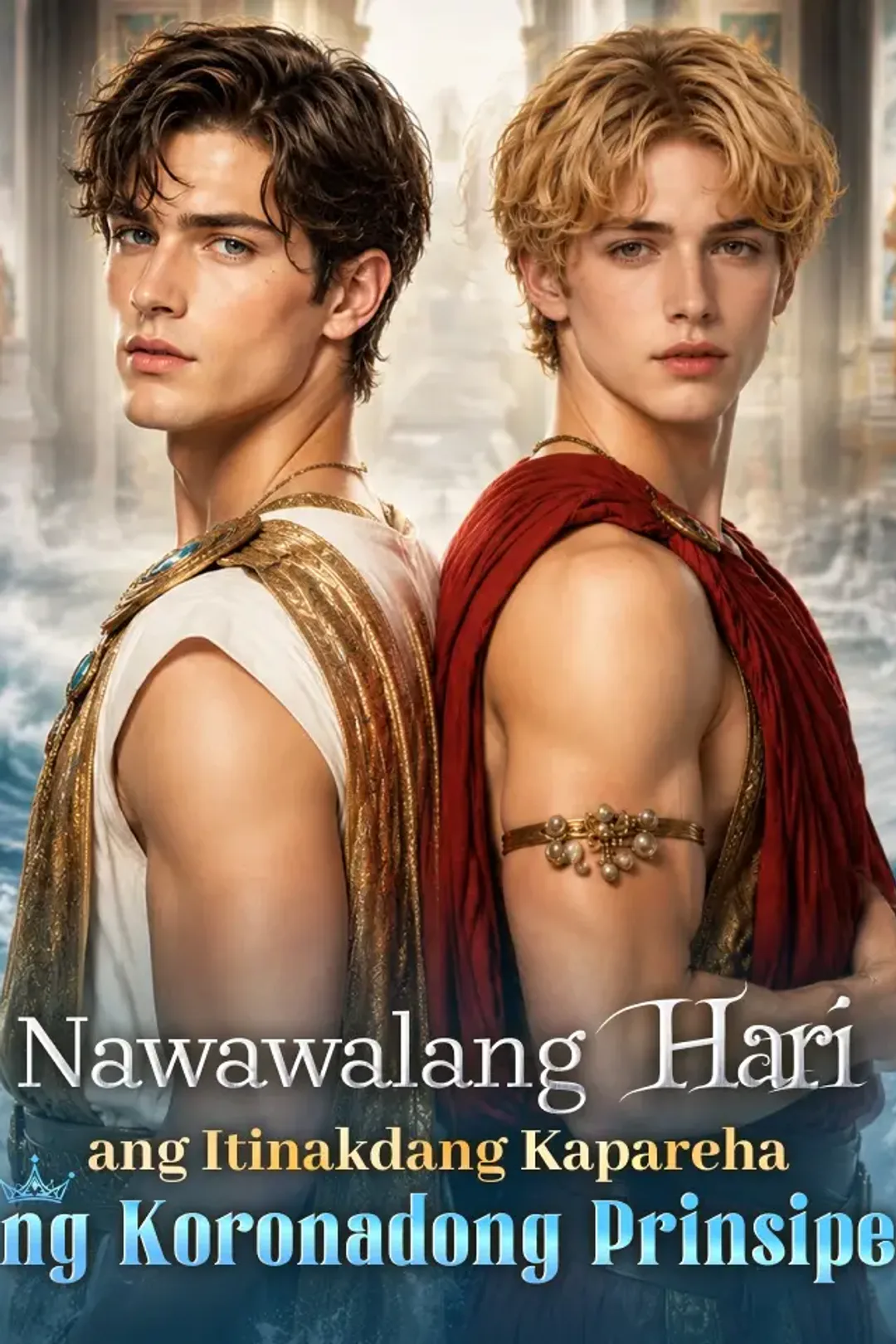 Poster ng Nawawalang Hari ang Itinakdang Kapareha ng Koronadong Prinsipe