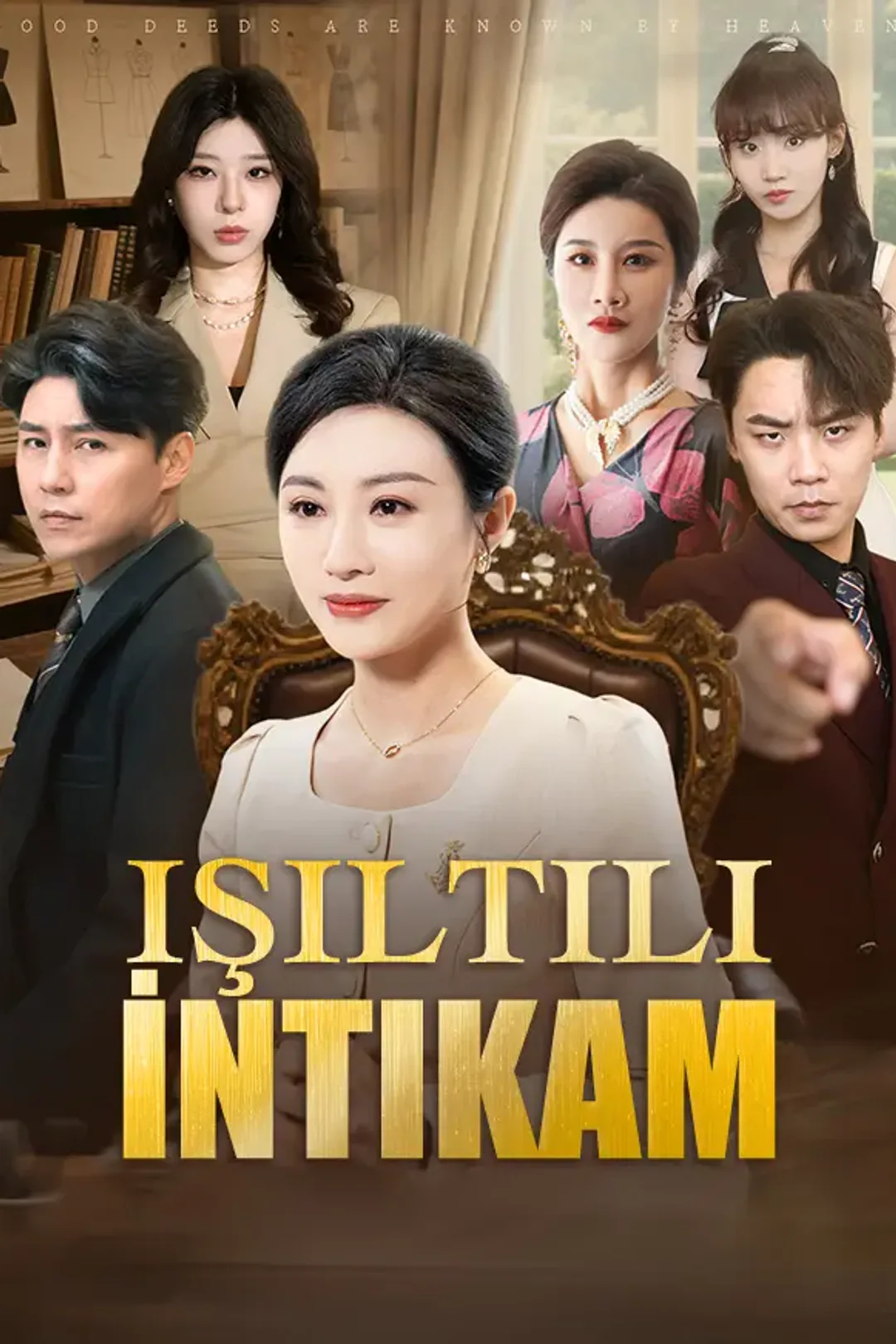 Işıltılı İntikam afişi