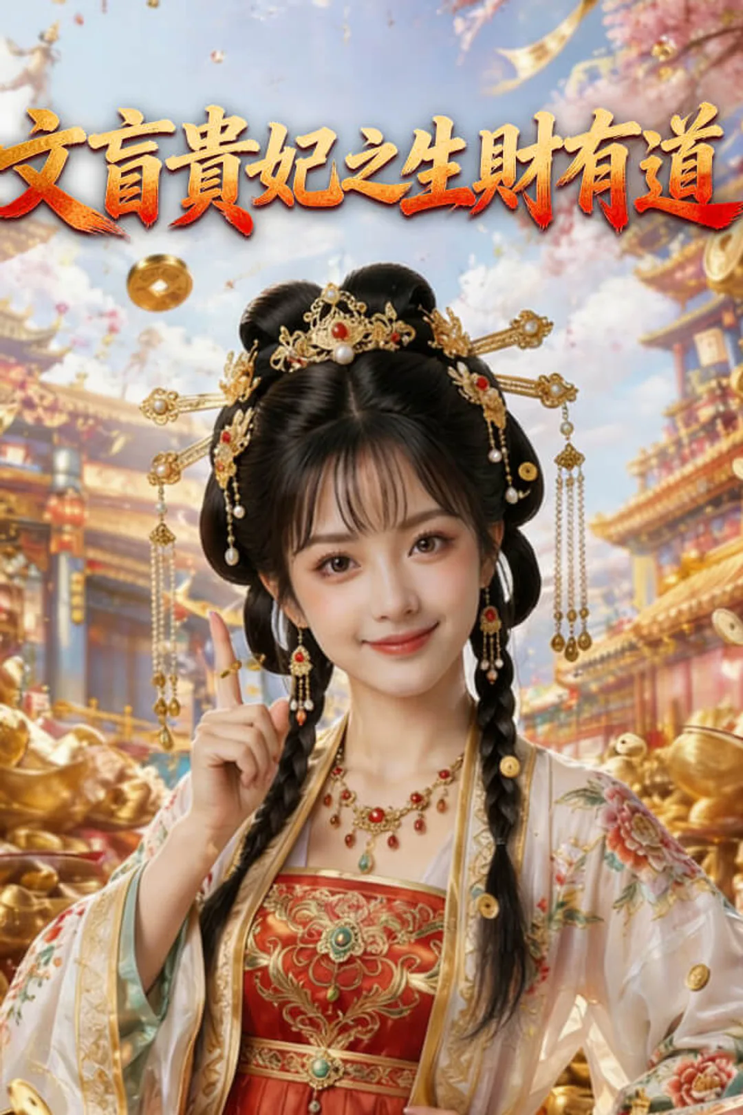 《文盲貴妃之生財有道》海報