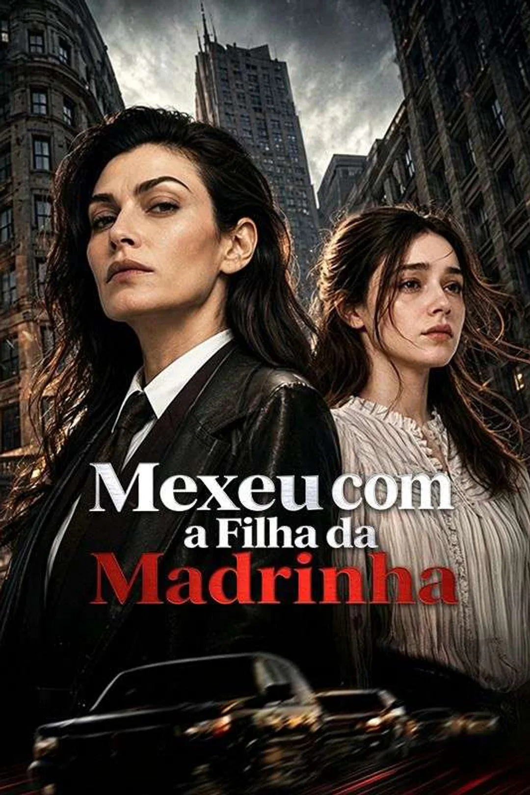 Pôster de Mexeu com a Filha da Madrinha