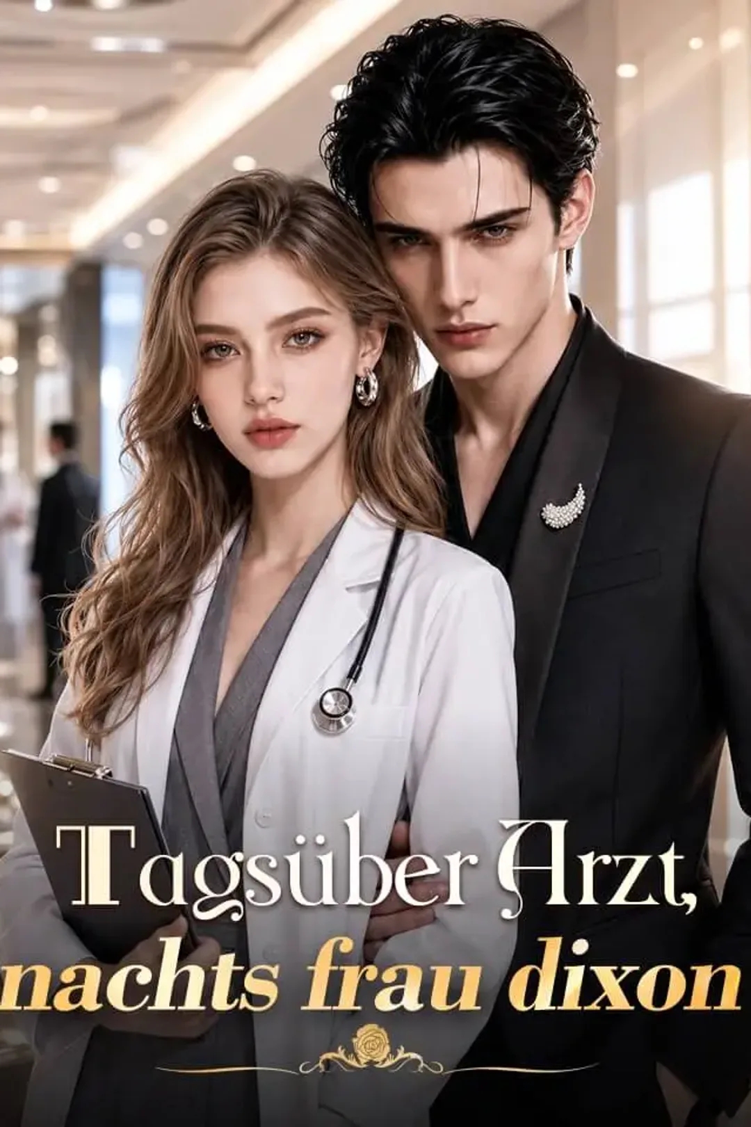 Poster von Tagsüber Arzt, nachts Frau Dixon