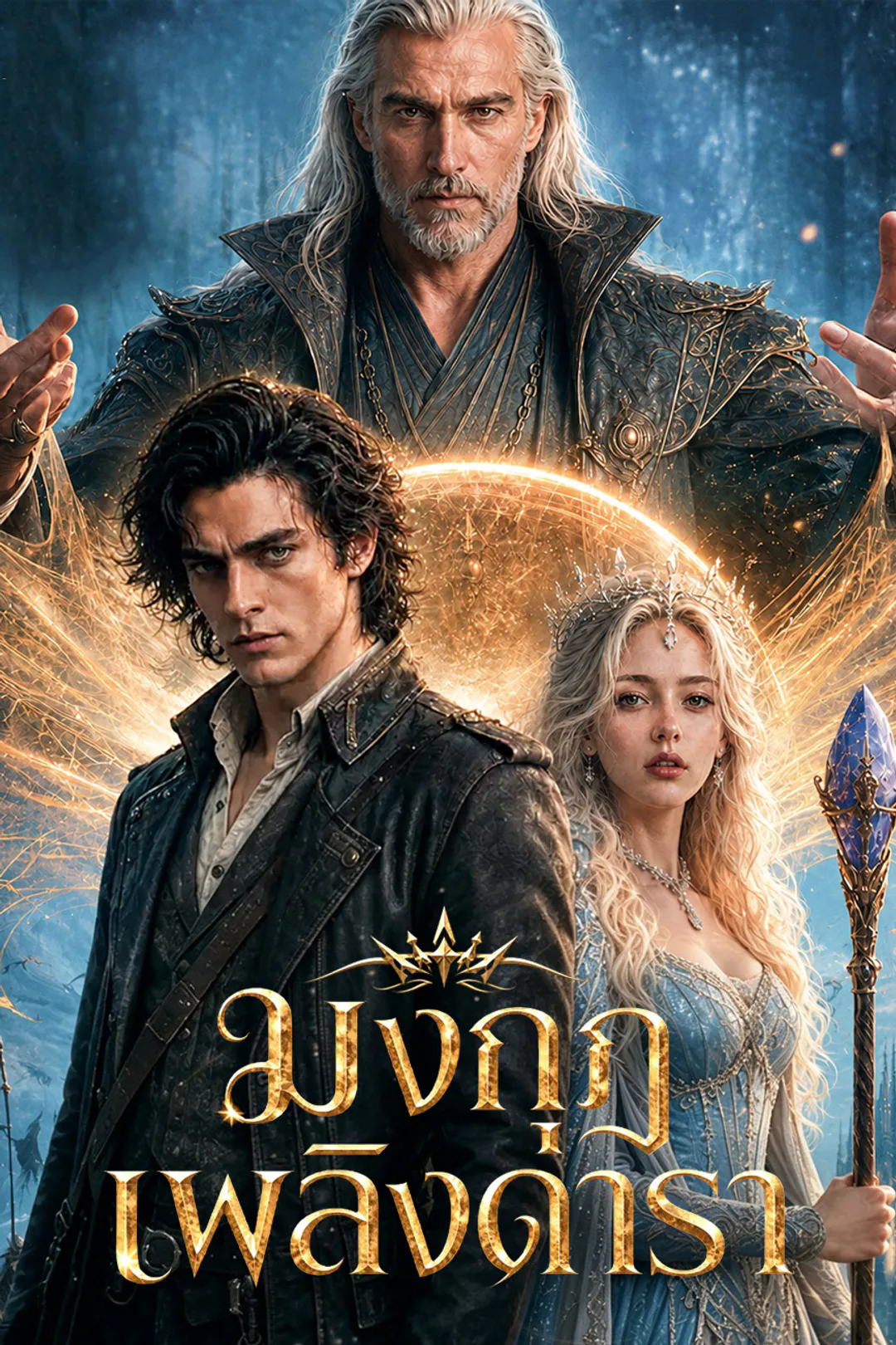 โปสเตอร์ มงกุฎเพลิงดารา
