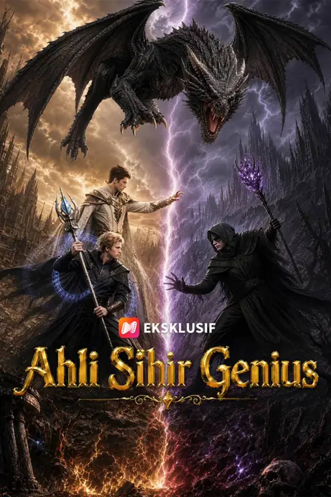 Poster Ahli Sihir Genius