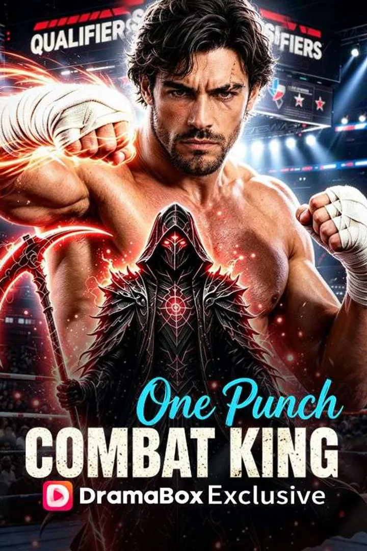 One Punch, Combat King poster