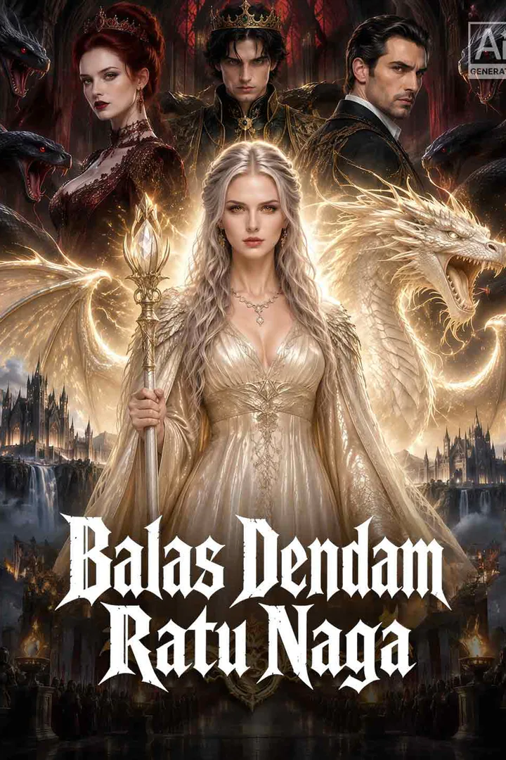 Poster Balas Dendam Ratu Naga