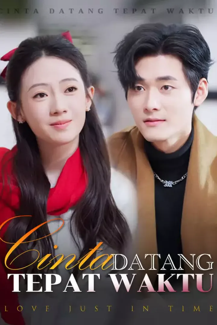 Poster Cinta Datang Tepat Waktu