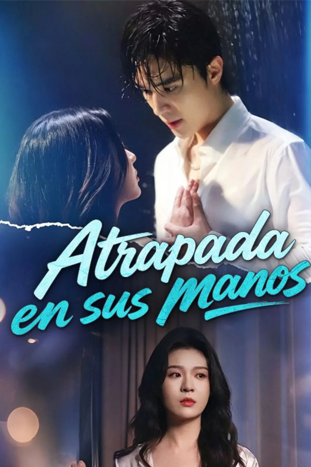 Póster de Atrapada en sus manos