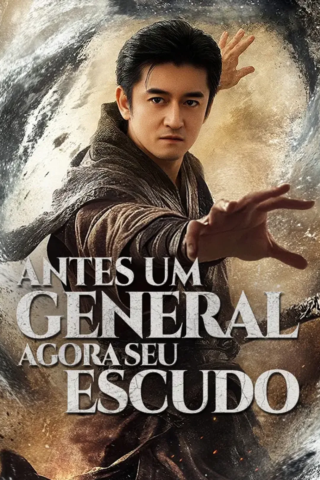 Pôster de Antes Um General, Agora Seu Escudo