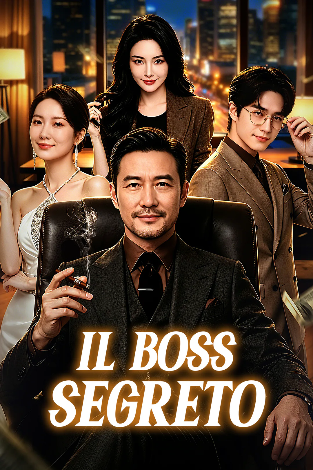 Locandina di Il boss segreto