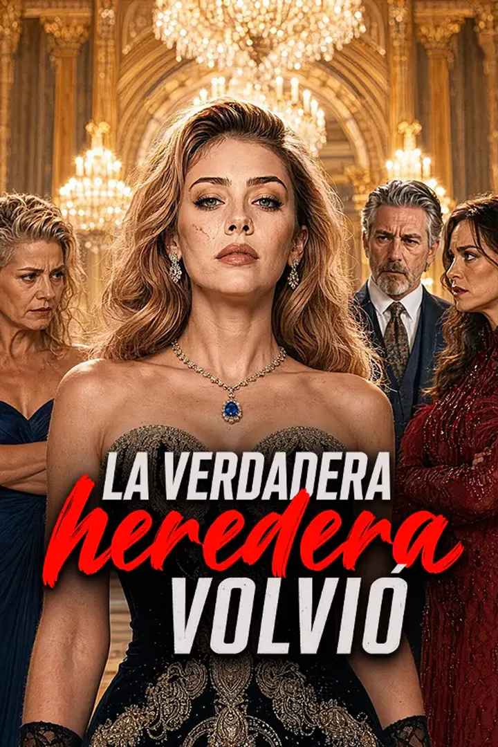 Póster de La verdadera heredera volvió