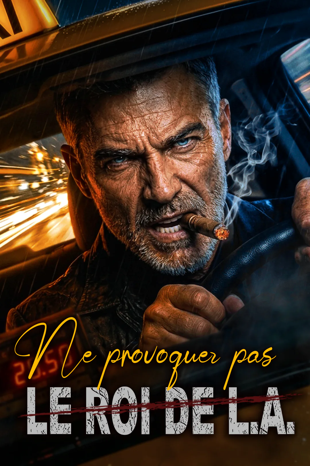 Affiche de Ne provoquez pasle Roi de L.A.