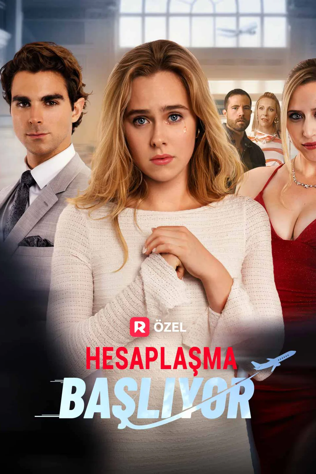 Hesaplaşma Başlıyor afişi