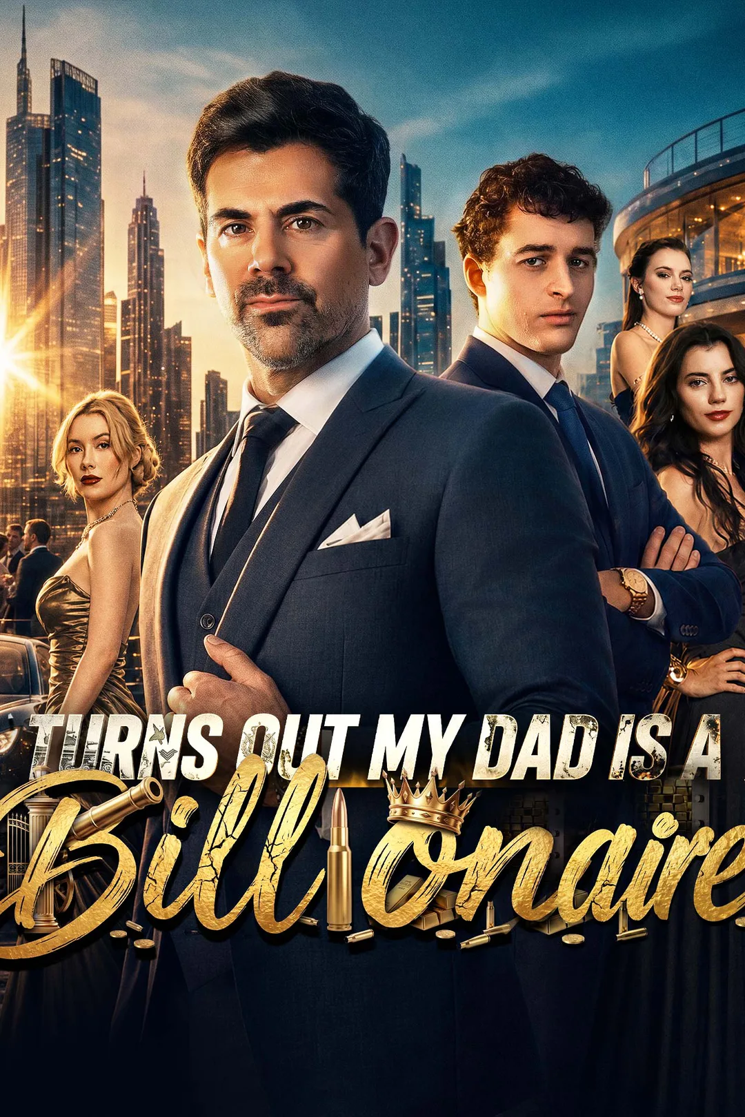 Turns Out My Dad Is a Billionaire poster