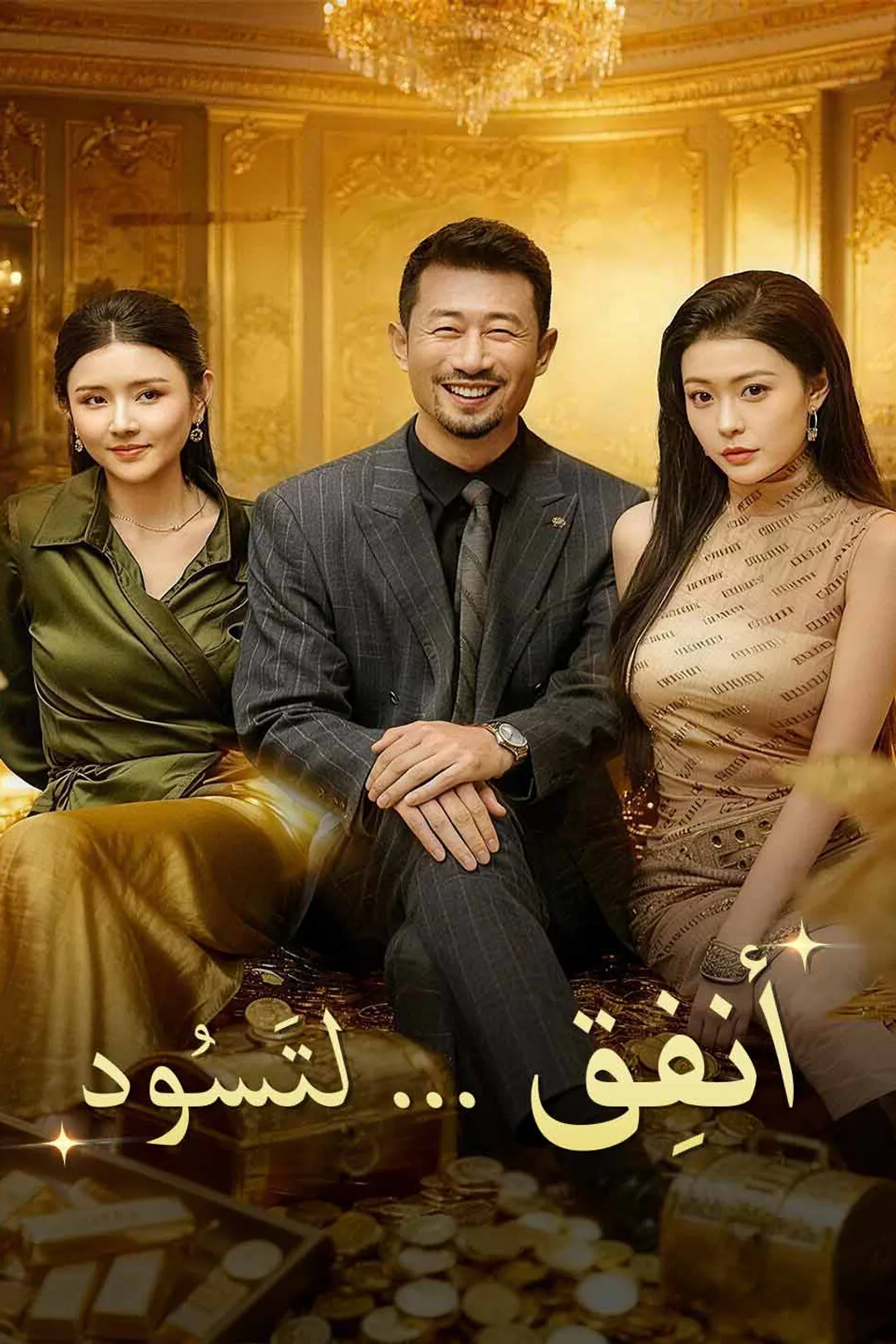 ملصق مسلسل «أنفِق ... لتَسُود»