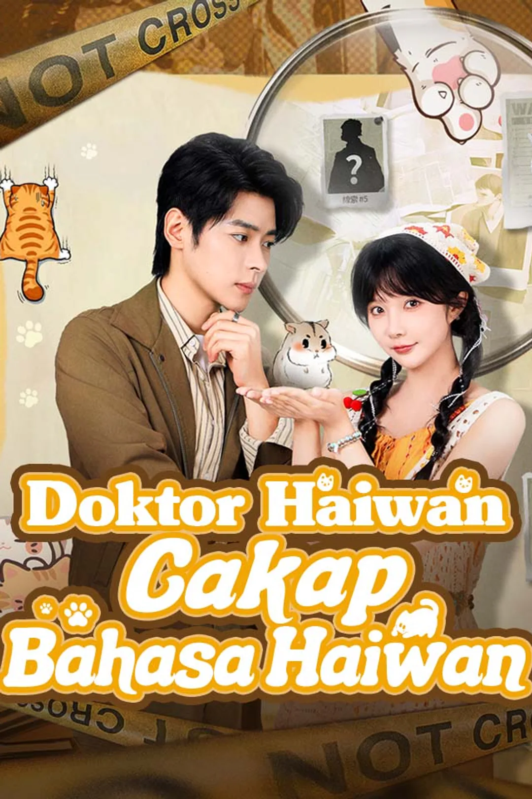 Poster Doktor Haiwan Cakap Bahasa Haiwan