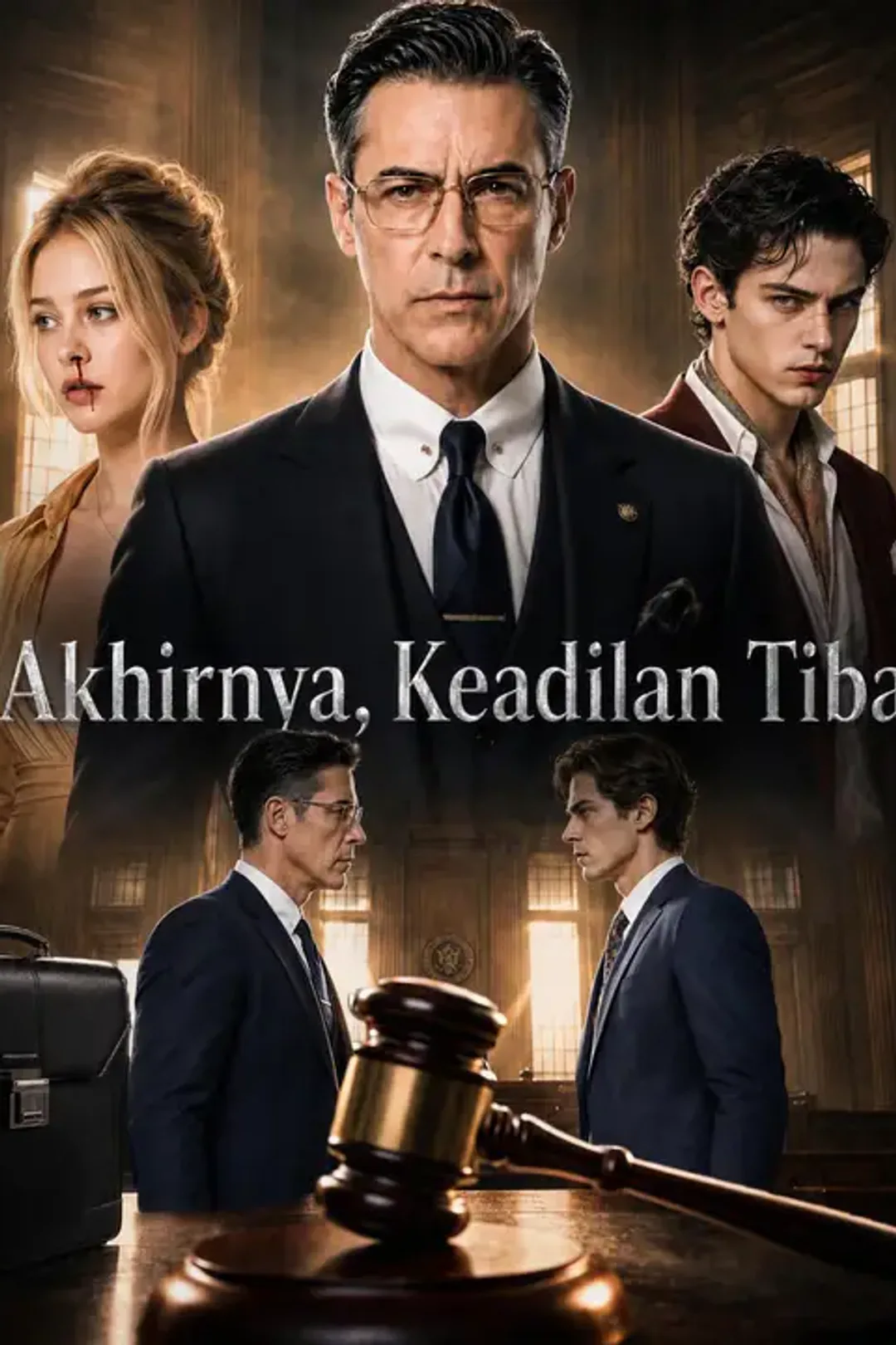 Poster Akhirnya, Keadilan Tiba
