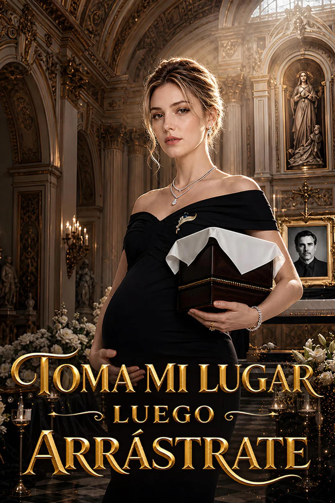 Póster de Toma mi lugar, luego arrástrate