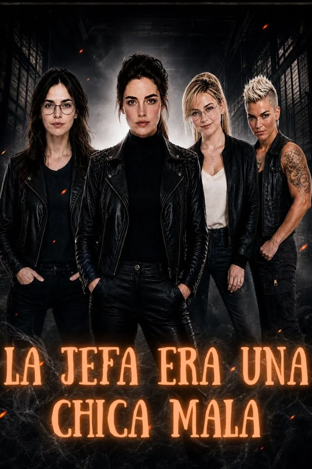 Póster de La Jefa Era una Chica Mala