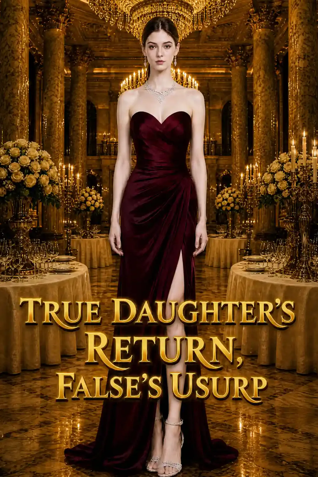 True Daughter’s Return, False’s Usurp poster