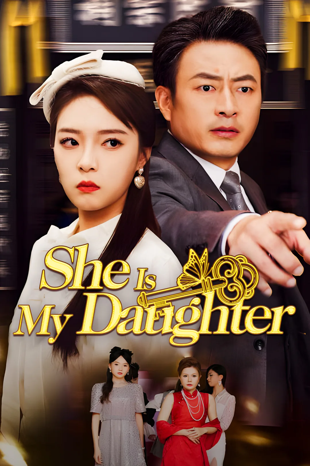 She Is My Daughter poster
