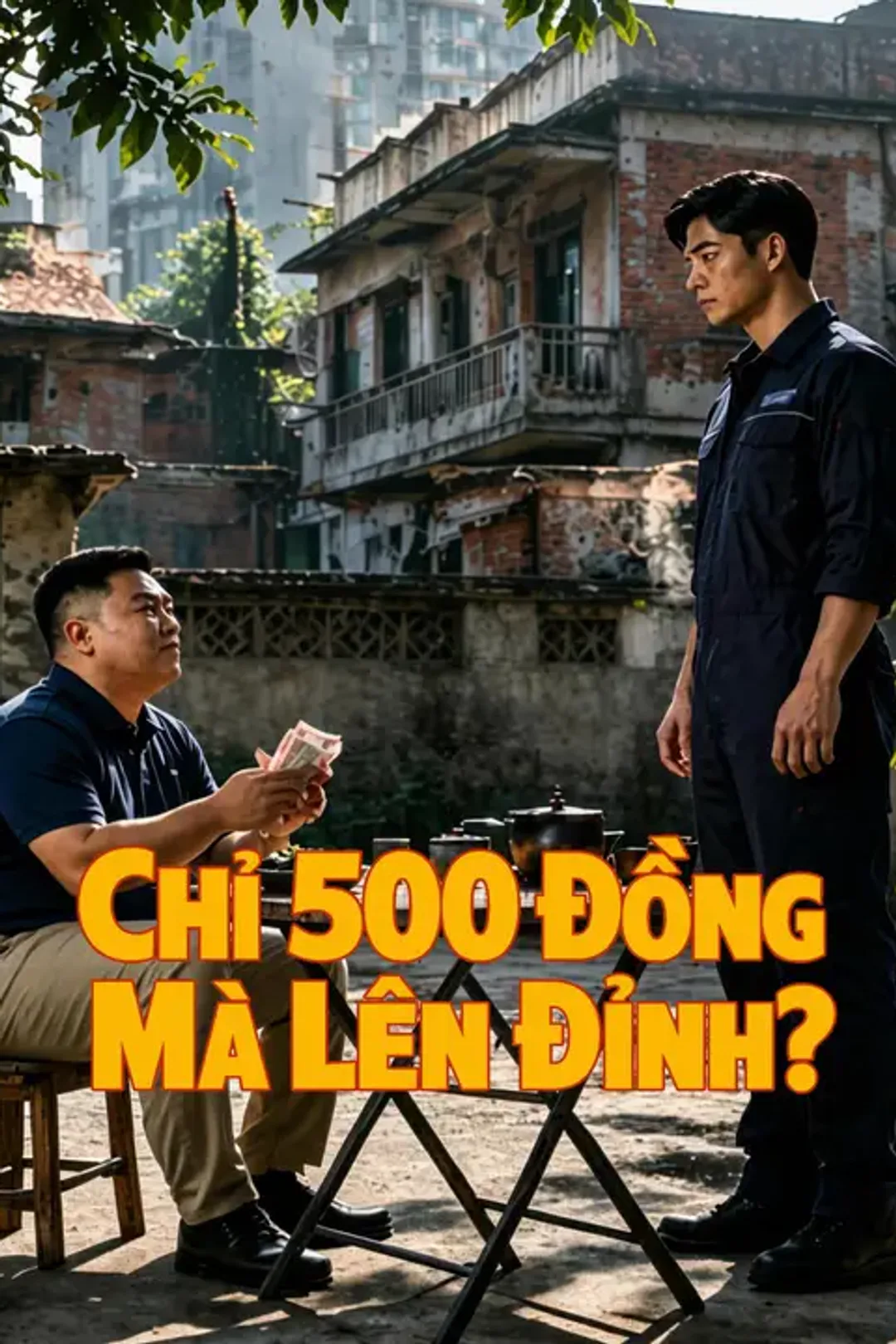 Poster phim Chỉ 500 Đồng Mà Lên Đỉnh?