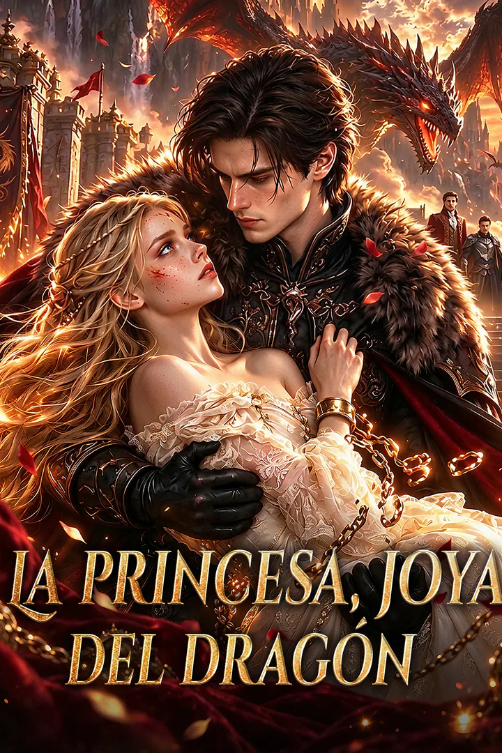 Póster de La princesa, joya del dragón