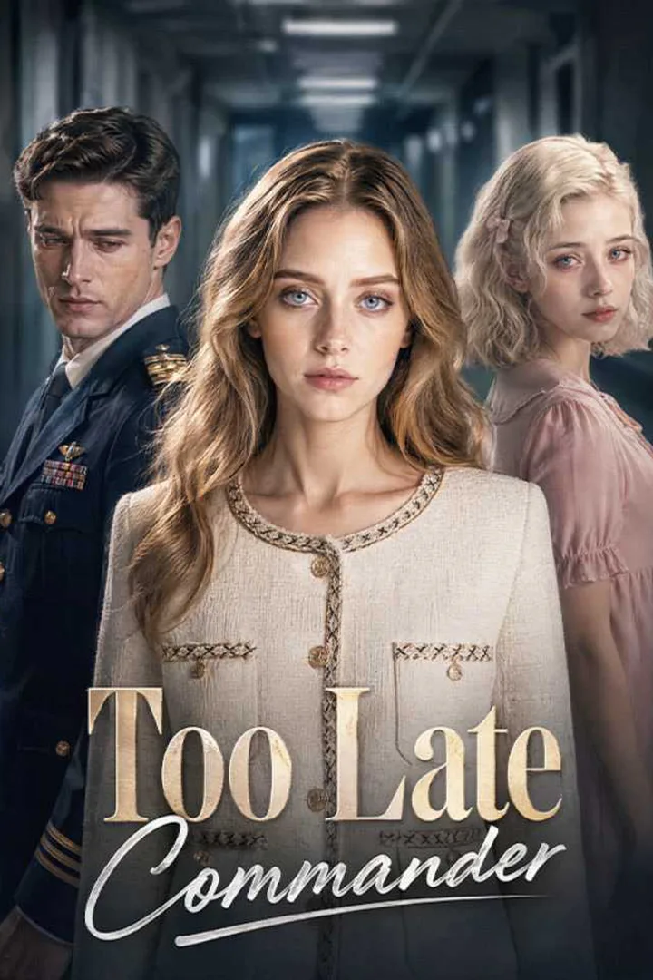 Too Late, Commander poster