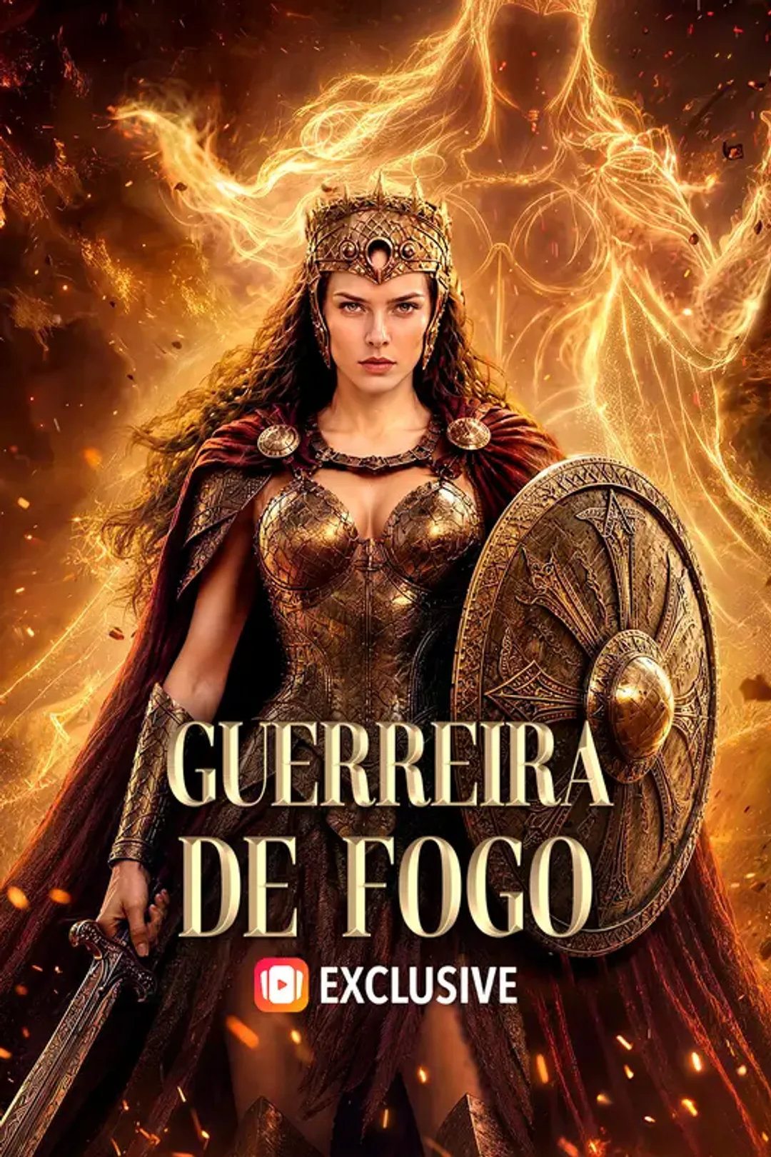 Pôster de Guerreira de Fogo