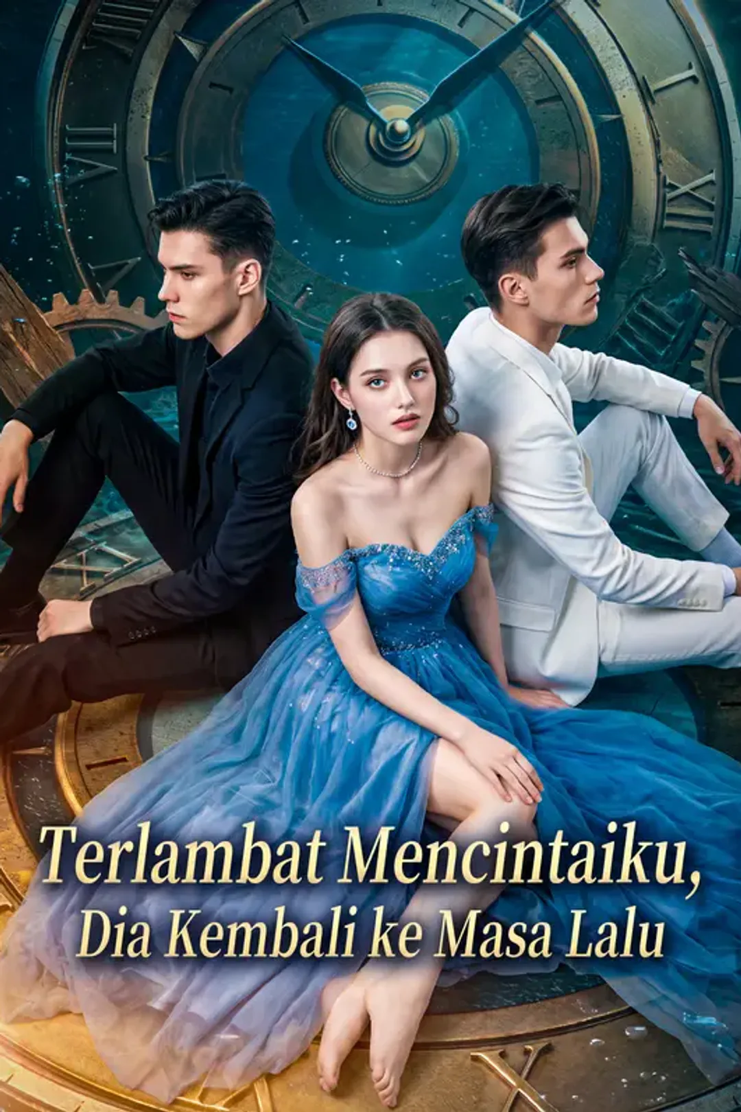 Poster Terlambat Mencintaiku, Dia Kembali ke Masa Lalu