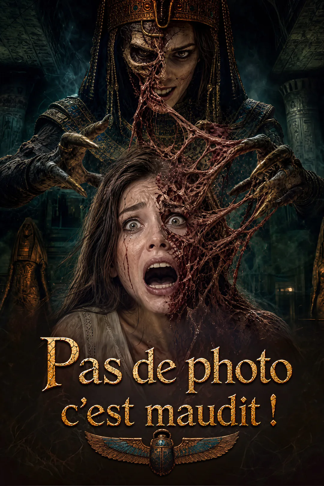 Affiche de Pas de photo, c'est maudit !(doublage)