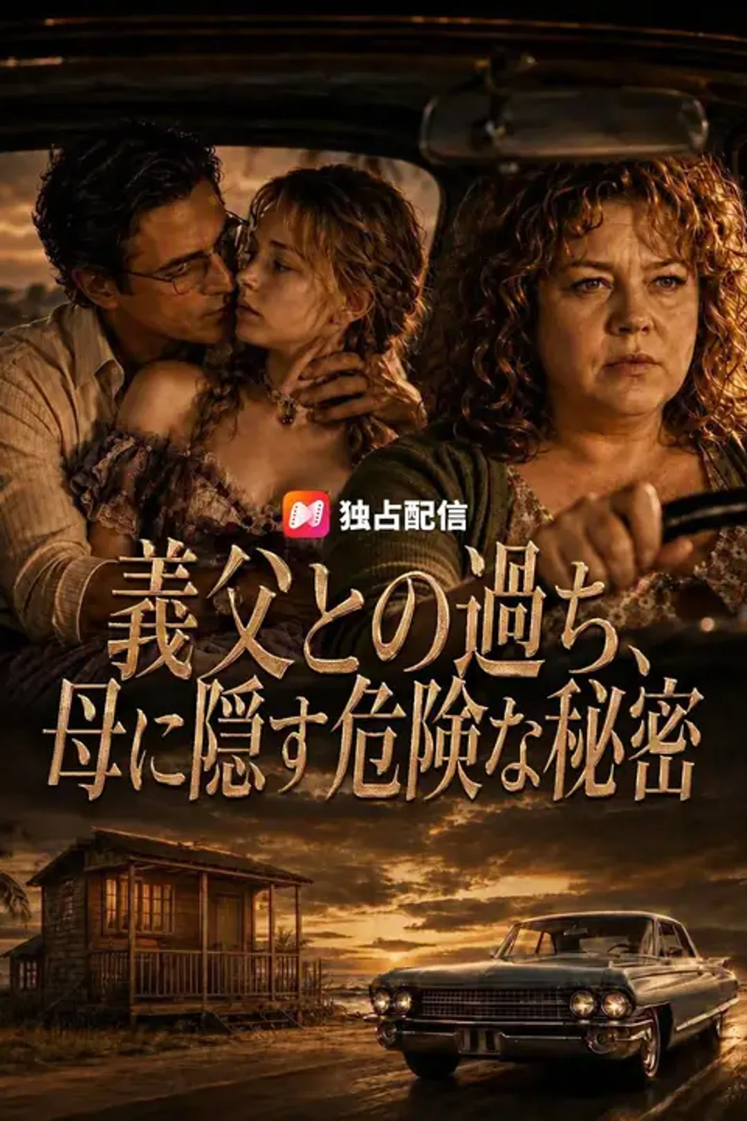 義父との過ち、母に隠す危険な秘密のポスター