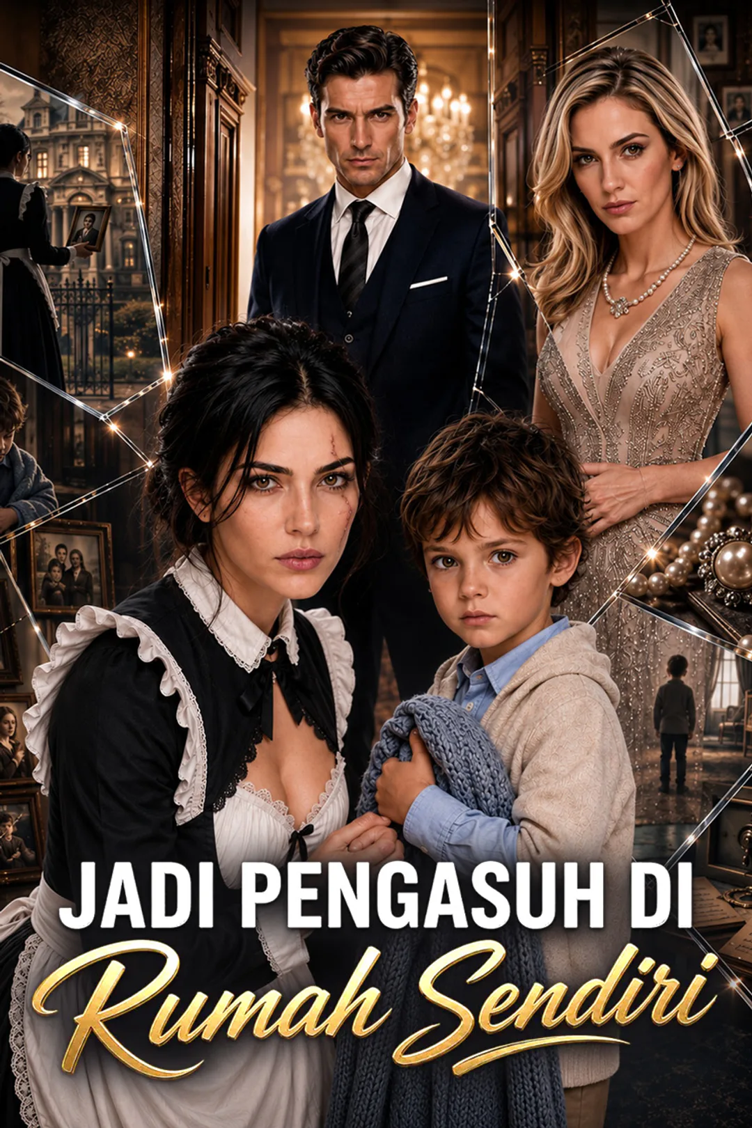 Poster Jadi Pengasuh di Rumah Sendiri