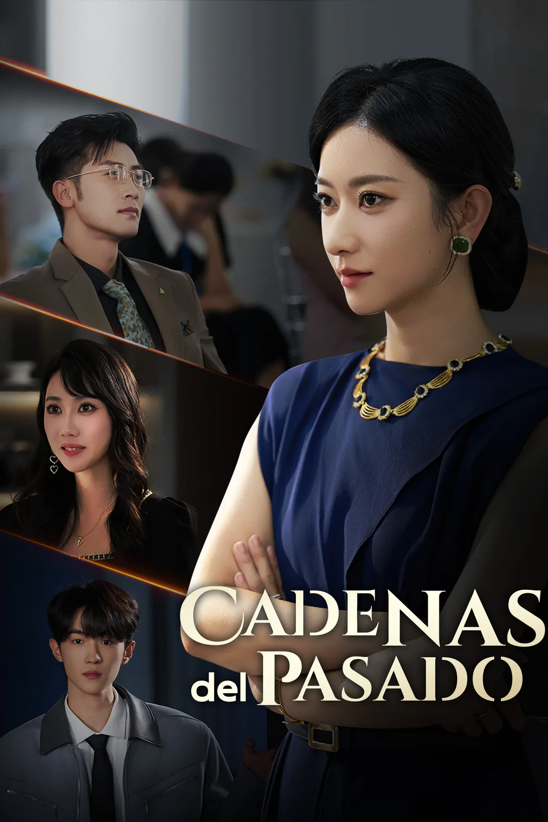 Póster de Cadenas del Pasado