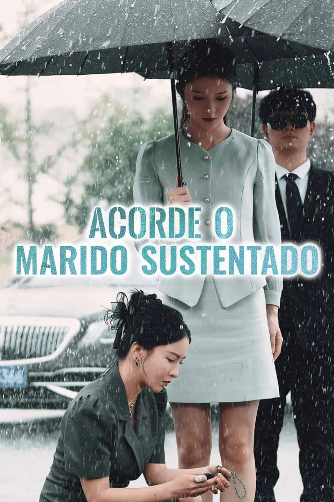 Pôster de Acorde o marido sustentado