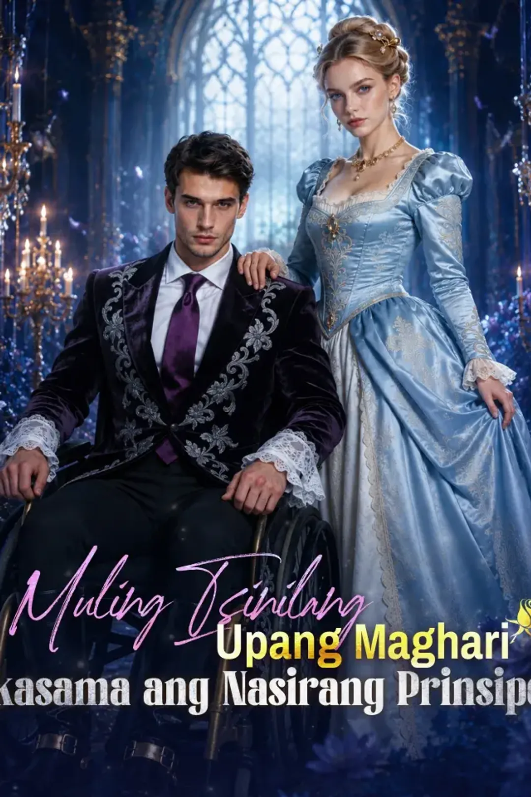 Poster ng Muling Isinilang Upang Maghari Kasama ang Nasirang Prinsipe
