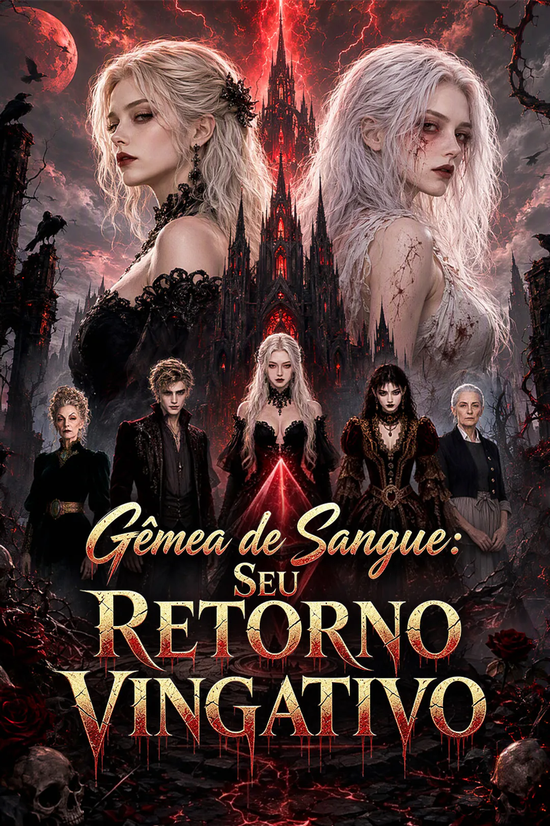 Pôster de Gêmea de Sangue: Seu Retorno Vingativo