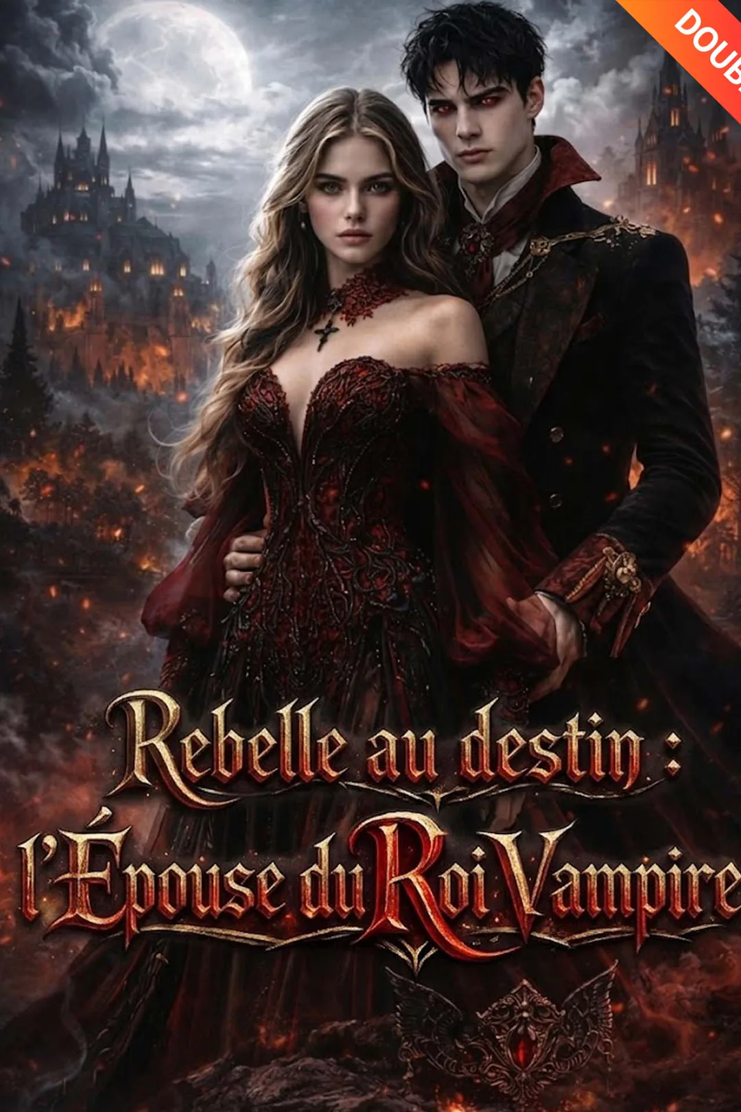 Affiche de Rebelle au destin : l'Épouse du Roi Vampire