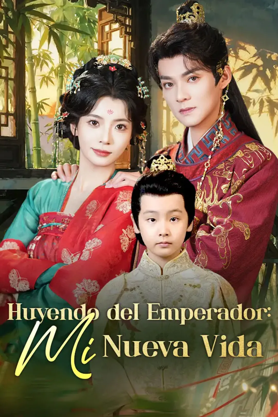 Póster de Huyendo del Emperador: Mi Nueva Vida