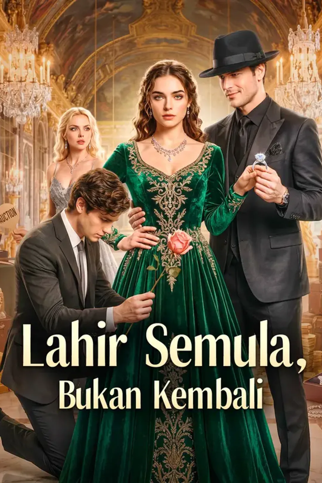 Poster Lahir Semula, Bukan Kembali
