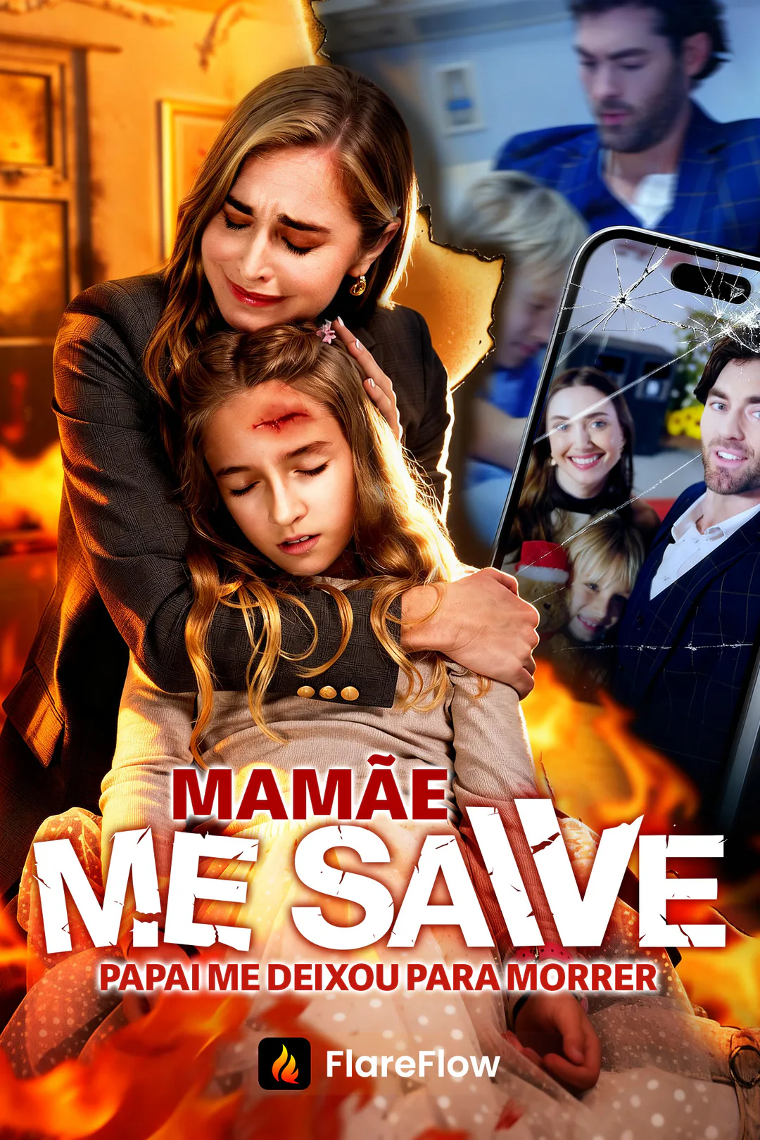 Pôster de Mamãe, me salve! Papai me deixou para morrer