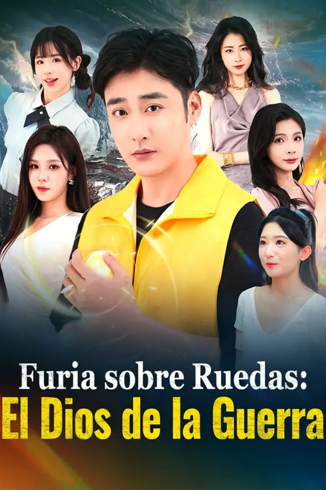 Póster de Furia sobre Ruedas: El Dios de la Guerra