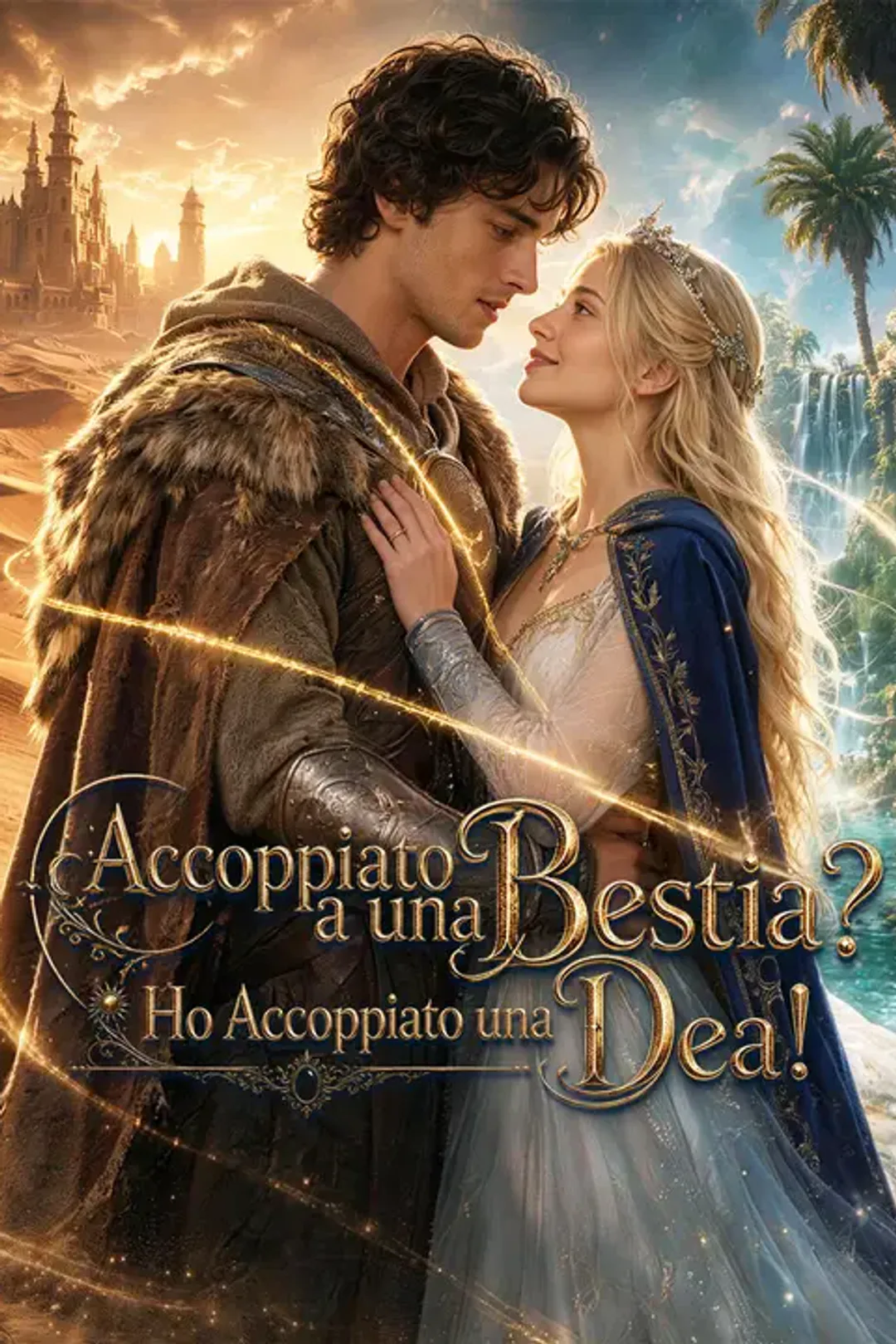 Locandina di Accoppiato a una Bestia? Ho Accoppiato una Dea!