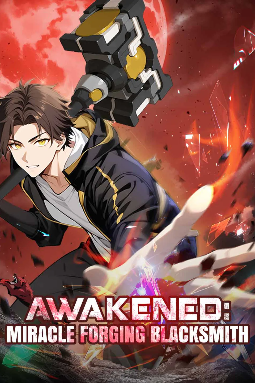 Locandina di Awakened: Miracle Forging Blacksmith