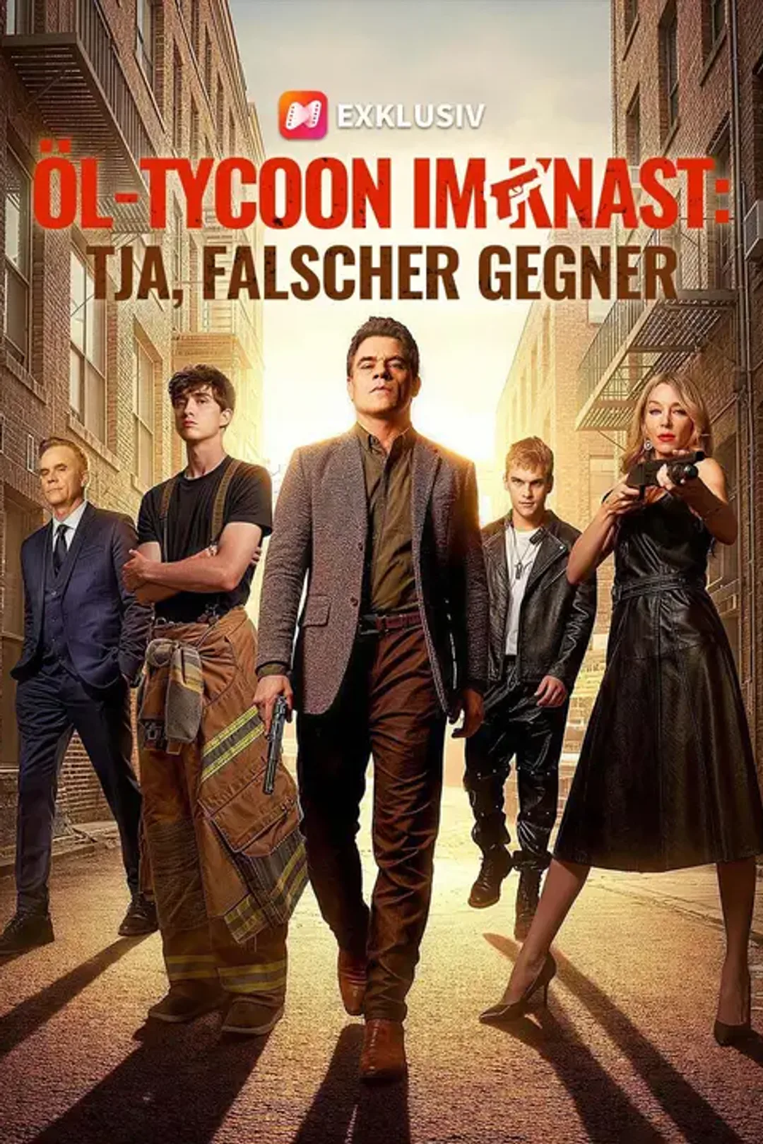 Poster von (Synchro) Öl-Tycoon im Knast: Tja, falscher Gegner