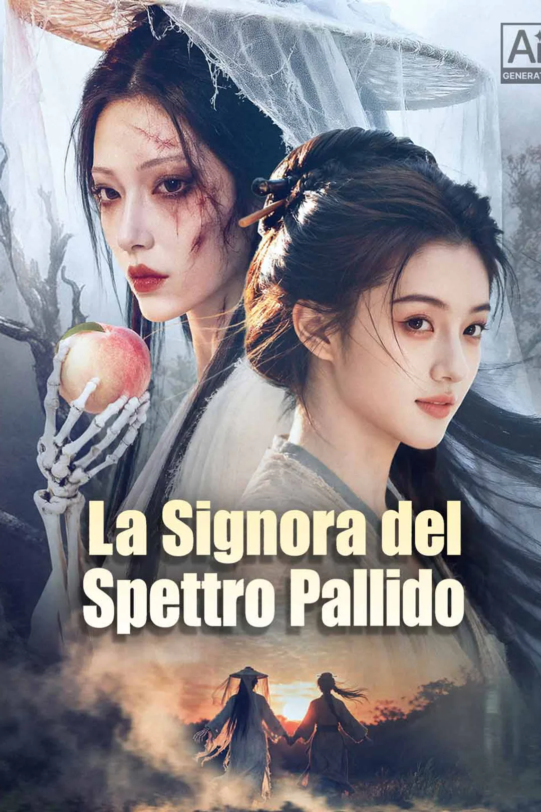 Locandina di La Signora del Spettro Pallido