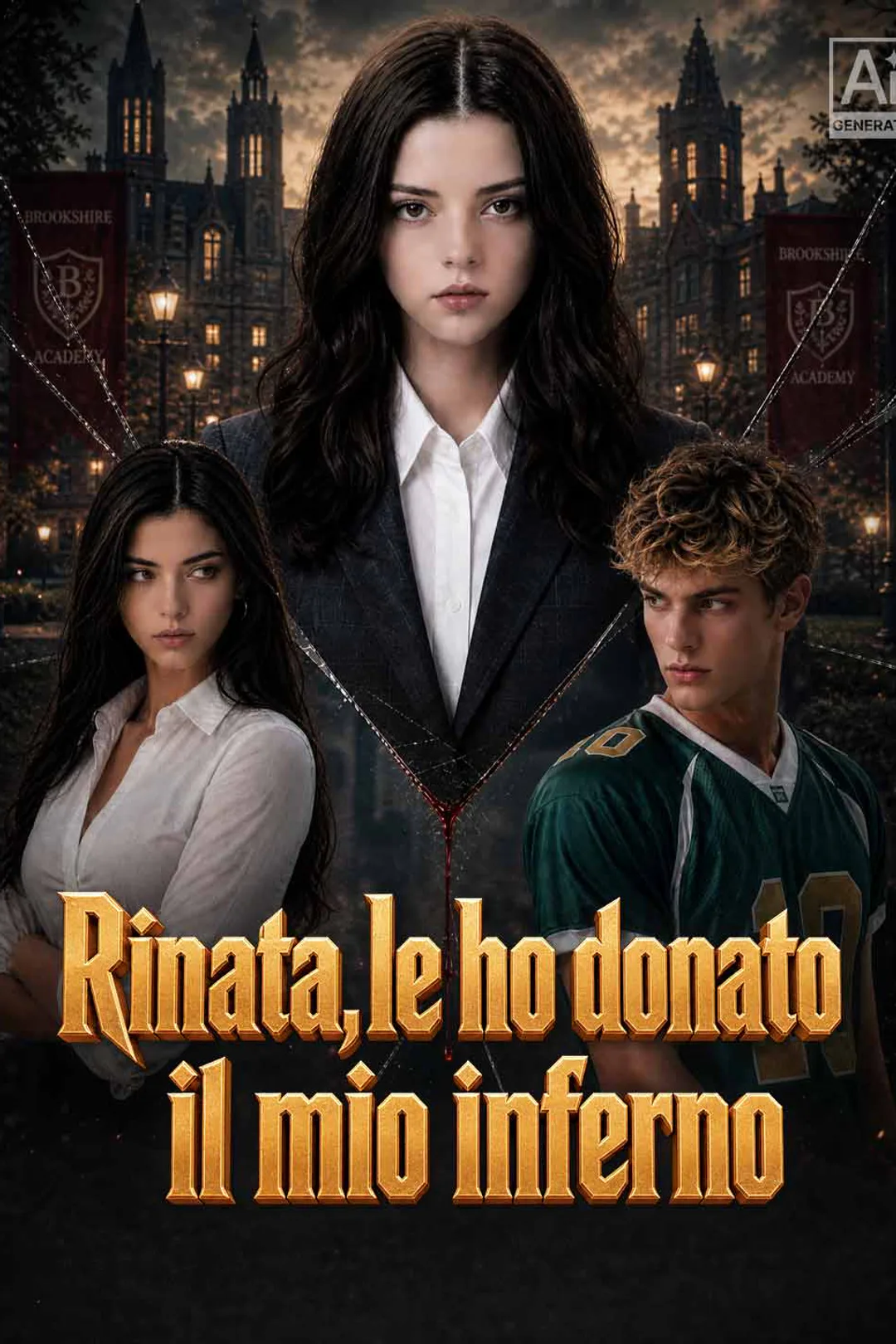 Locandina di Rinata, le ho donato il mio inferno