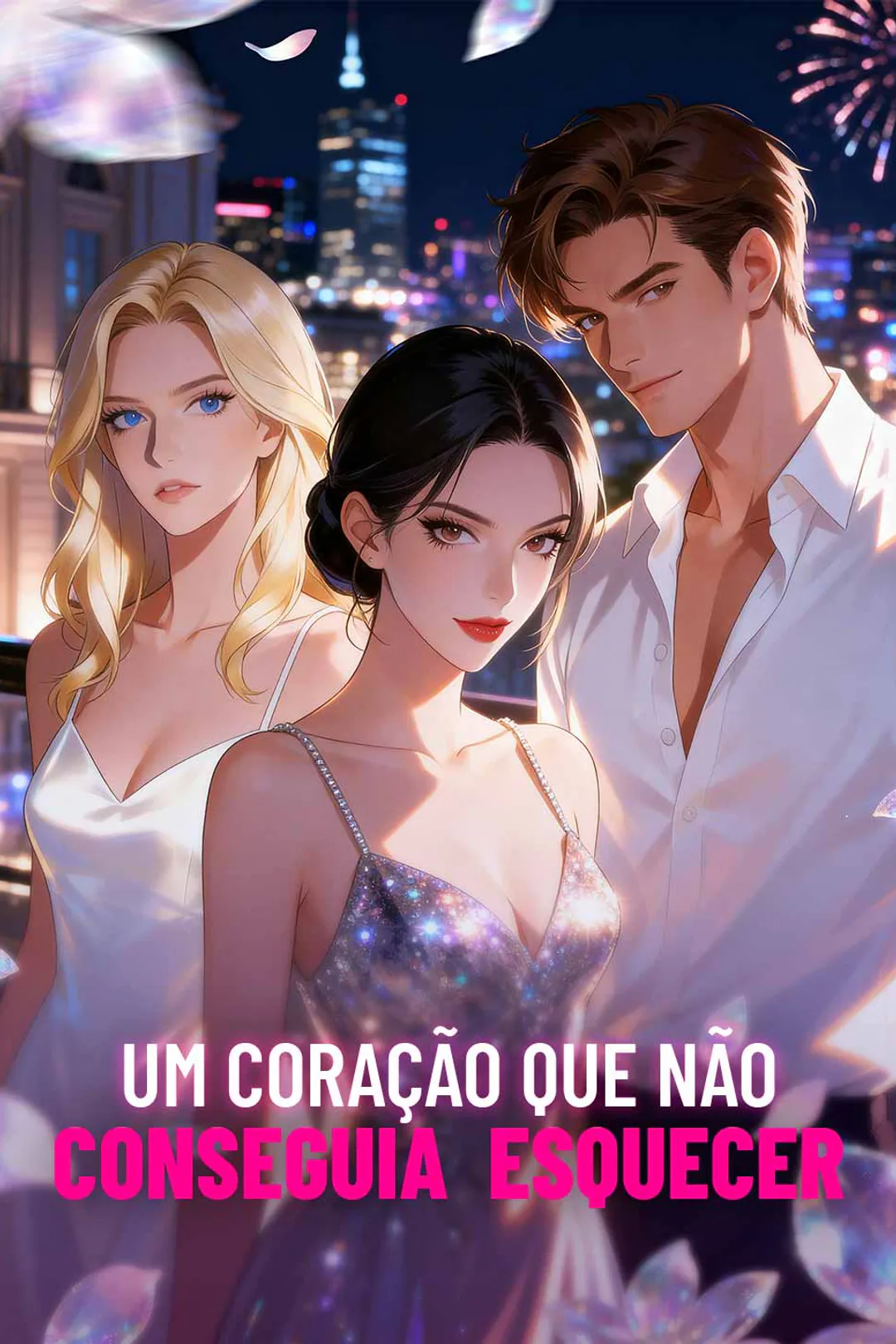 Pôster de Um Coração Que Não Conseguia Esquecer