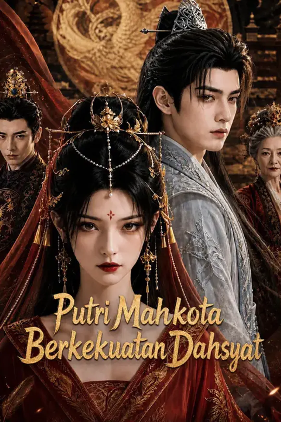 Poster Putri Mahkota Berkekuatan Dahsyat