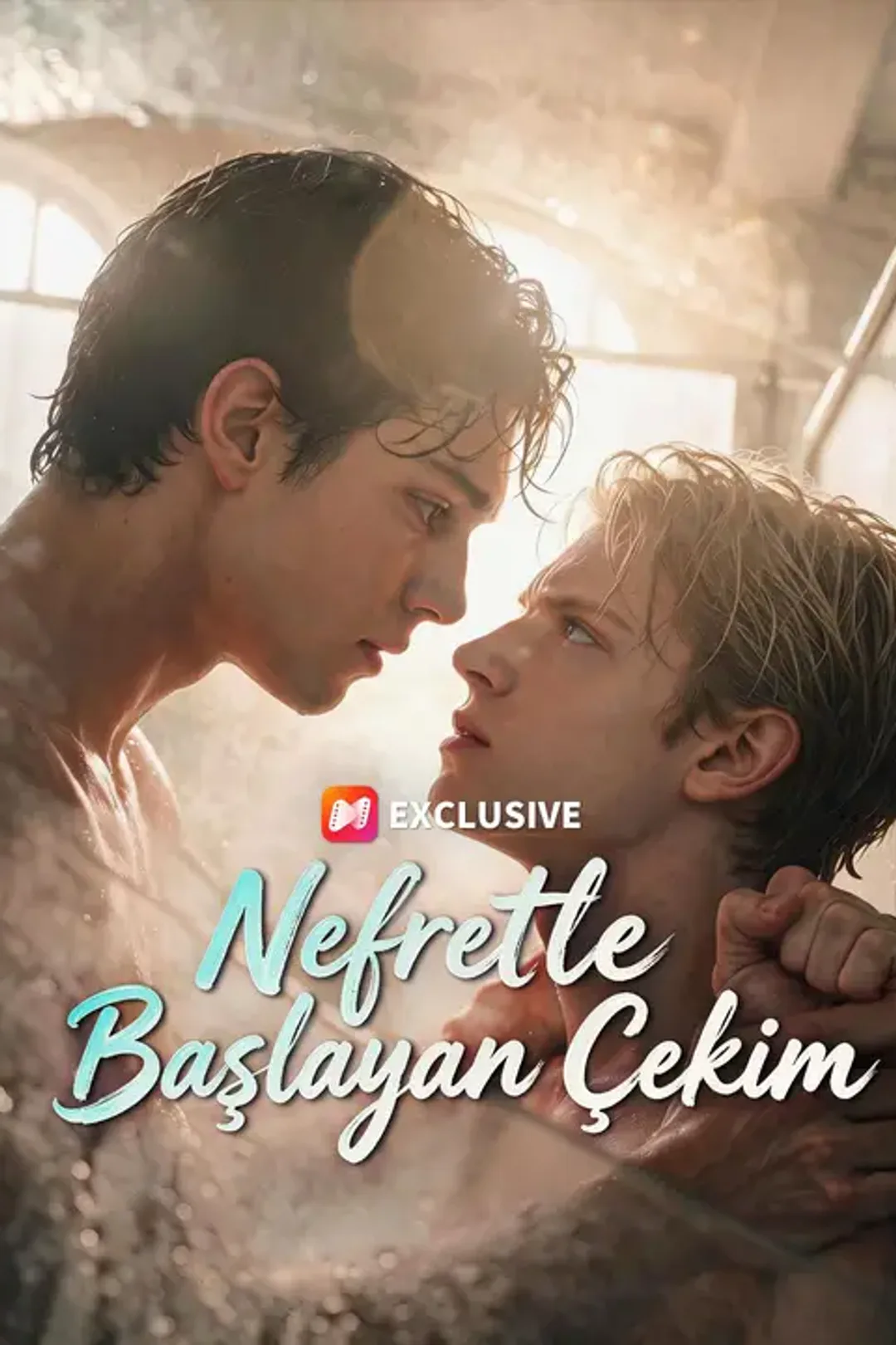 Nefretle Başlayan Çekim afişi