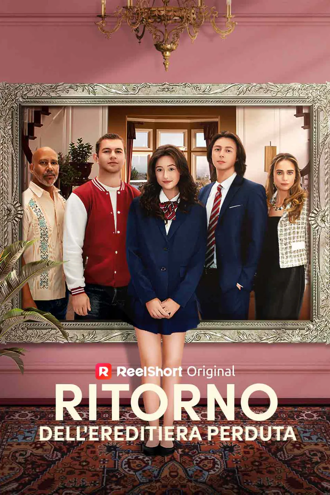 Locandina di Ritorno dell'ereditiera perduta